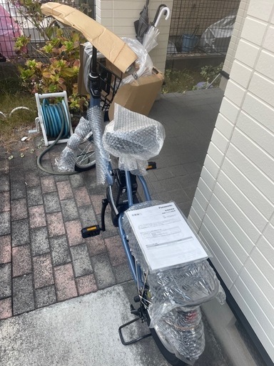 【新品】Panasonic 電動アシスト自転車