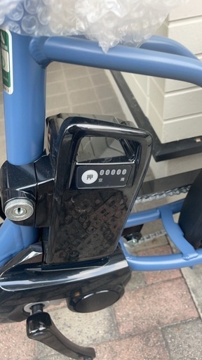 【新品】Panasonic 電動アシスト自転車