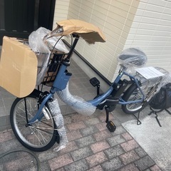 【新品】Panasonic 電動アシスト自転車