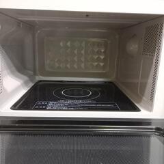 【未使用に近い】美品 Haier ハイアール 2024年製 フラット 電子レンジ 18Lの画像