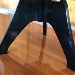 ピアノ　丸椅子　レトロの画像