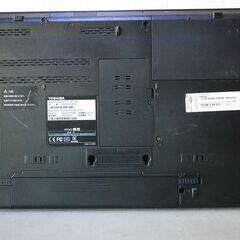 【SSD256GB搭載WIN11Pro 東芝 Satellite K42-240X Core-i3/ﾒﾓﾘ4GB/Office365】の画像