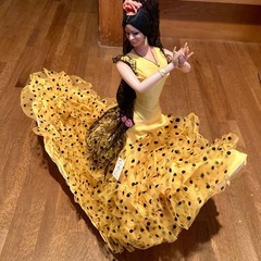 フラメンコ　人形　スペイン製