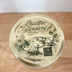 【ボルミオリロッコ】　蓋付き広口ガラス瓶の画像