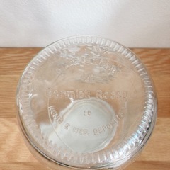 【ボルミオリロッコ】　蓋付き広口ガラス瓶の画像