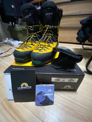 ネパールEvo Gtx Yellow サイズ43