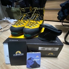 ネパールEvo Gtx Yellow サイズ43の画像