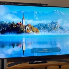LG 4K液晶テレビ  55インチ　　2018年製の画像