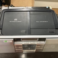 パナソニック パーソナルMDシステム シルバー RX-MDX85  リサイクルショップ宮崎屋　佐土原店　25.8.5Fの画像