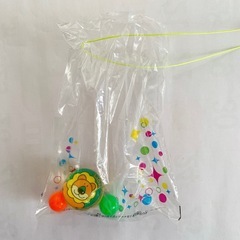 たべっ子どうぶつ　ライオン　スーパーボール　他2つの画像