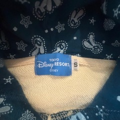 ディズニー限定パーカーの画像