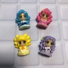 プリキュア　マスコット色々の画像