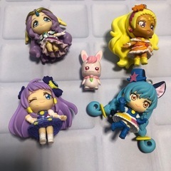 プリキュア　マスコット色々の画像