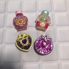 プリキュア　マスコット色々の画像