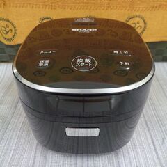 中古美品！　シャープ　マイコン炊飯器 3合炊き　KS-CF05B...