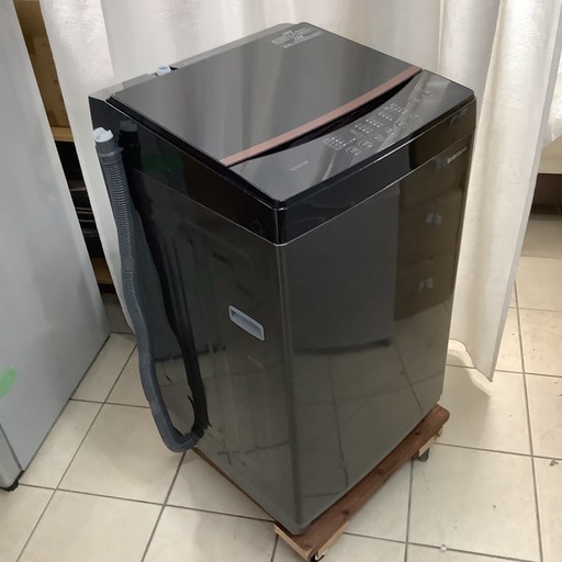 洗濯機 IRIS OHYAMA IAW-T603BL 6kg 2021年製
