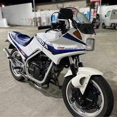 実働!ホンダVT250F