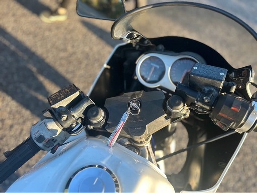 実働!ホンダVT250F