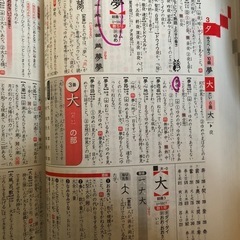 小学漢字辞典の画像
