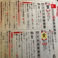 小学漢字辞典の画像