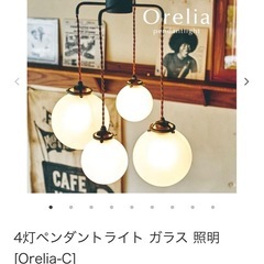 ORELIA PENDANT LIGHT①