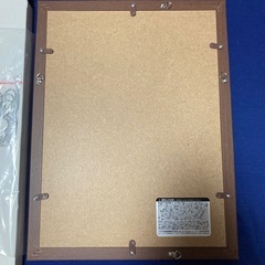 【美品】ハクバ　木製　額縁　ガラス板　A4の画像