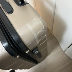 無印良品スーツケースの画像