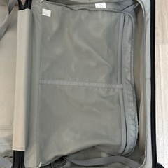 無印良品スーツケースの画像