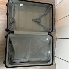 無印良品スーツケースの画像