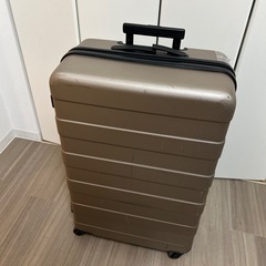 無印良品スーツケース