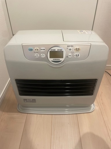 石油ストーブ　通電確認のみ