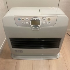 石油ストーブ　通電確認のみ