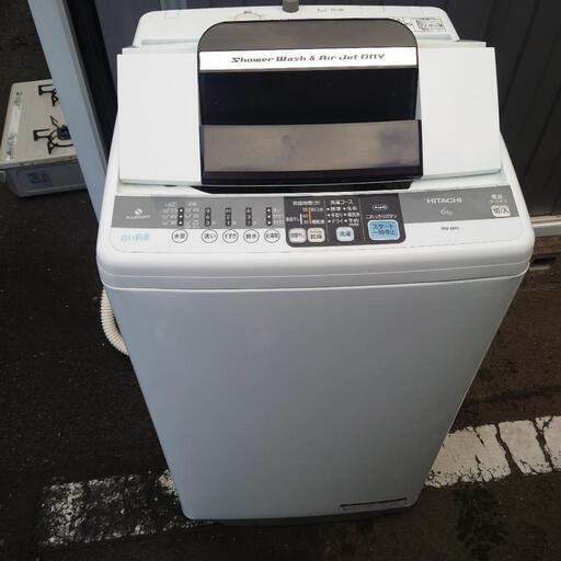 HITACHI 全自動電気洗濯機 NW-6MY
