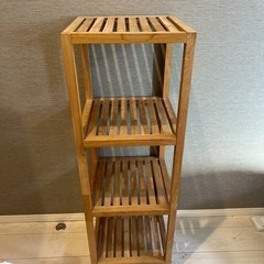 美品⋙木の棚
