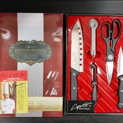 石鍋シェフお役立ちキッチン5点セット　キッチン用品　キッチンツールの画像