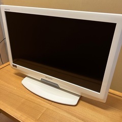 JH0081 SHARP AQUOS 26型液晶カラーテレビ　TVの画像