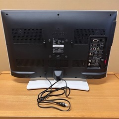 JH0081 SHARP AQUOS 26型液晶カラーテレビ　TVの画像
