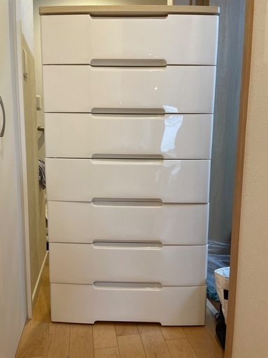 衣装ケース７段
