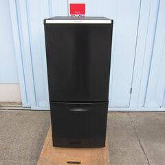 2ドア冷凍冷蔵庫　2019年製　Panasonic　NR-BW14CJ-K　ブラック　480ｘ586ｘ1119