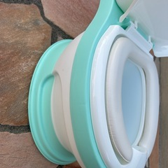 子供のトレーニングトイレの画像