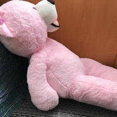 ピンクくま☆ぬいぐるみの画像