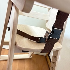 カトージ 木製 ハイチェアの画像