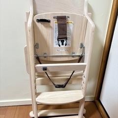 カトージ 木製 ハイチェアの画像