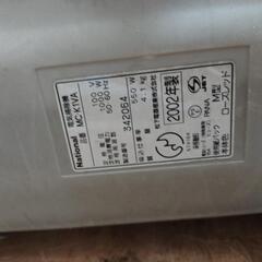 【2002年製】動作OK掃除機の画像