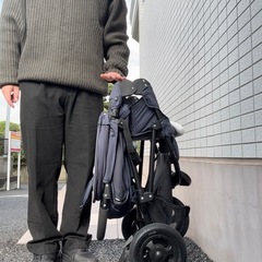 エアバギー（ドリンクホルダー、レインカバー付）　 8万円→7000円！の画像