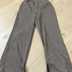 しまむら てらさん  ヘリンボンパンツ