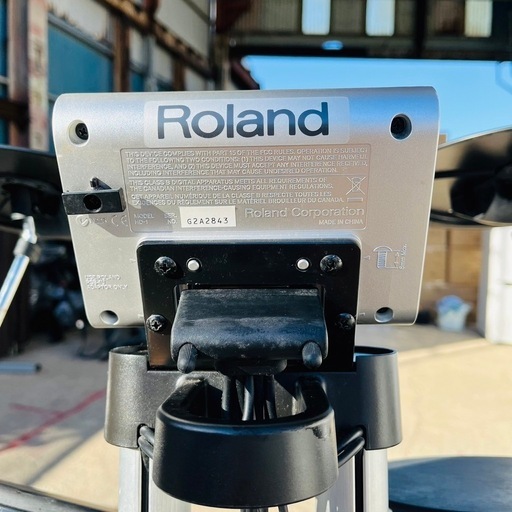 【✨‼️ジャンク品‼️✨】Roland ローランド 電子ドラム HD-1 初心者向けコンパクトモデル 修理・部品取り用