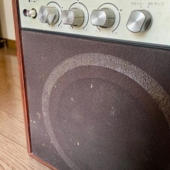 昭和レトロ　National RQ-83 カセット/8トラック の画像