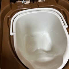 介護用　ポータブルトイレ