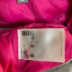 キッズ　アウター　130cm ユニクロの画像